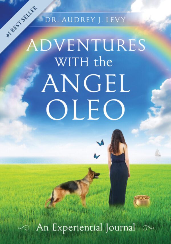 The Adventures of the Angel Oleo book cover 2