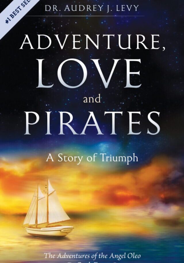 “Adventure, Love and Pirates” book cover