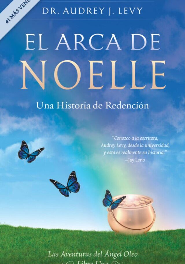 Book cover of “El Arca de Noelle”